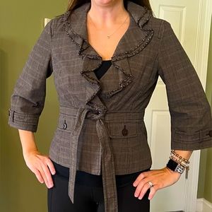 Ann Taylor Tweed jacket